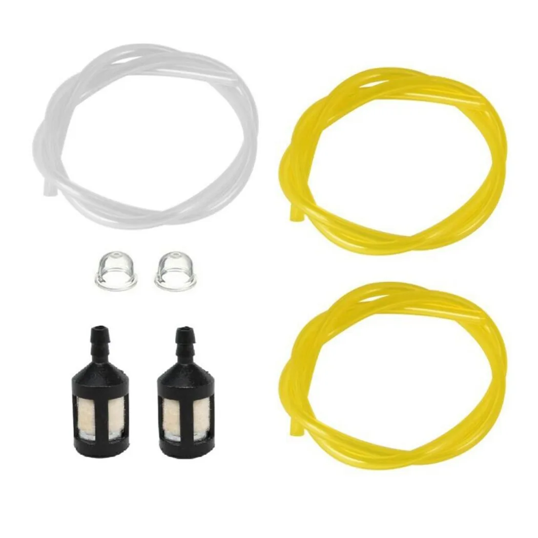 Fuel Line Pipe & Filter Kit McCulloch Trim 210 240 241 250 251 260 323S 280 335 338 435 436 438 Garden Power Tools
Fuel Line Pipe & Filter Kit McCulloch Trim 210 240 241 250 251 260 323S 280 335 338 435 436 438 Garden Power Tools