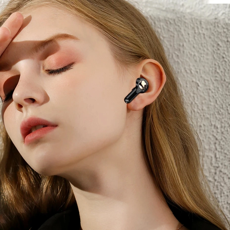 TWS Bluetooth 5.1 Earphones, Wireless Earphones With LED Display And Noise Reduction, Sports, Waterproof 
TWS Bluetooth 5.1 Earphones, Wireless Earphones With LED Display And Noise Reduction, Sports, Waterproof