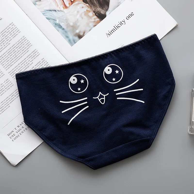 2021 New Cotton Underwear Fashion Cartoon Ladies Underwear Breathable Ladies Panties Sweet Girls Underwear Sexy Panties
2021 New Cotton Underwear Fashion Cartoon Ladies Underwear Breathable Ladies Panties Sweet Girls Underwear Sexy Panties