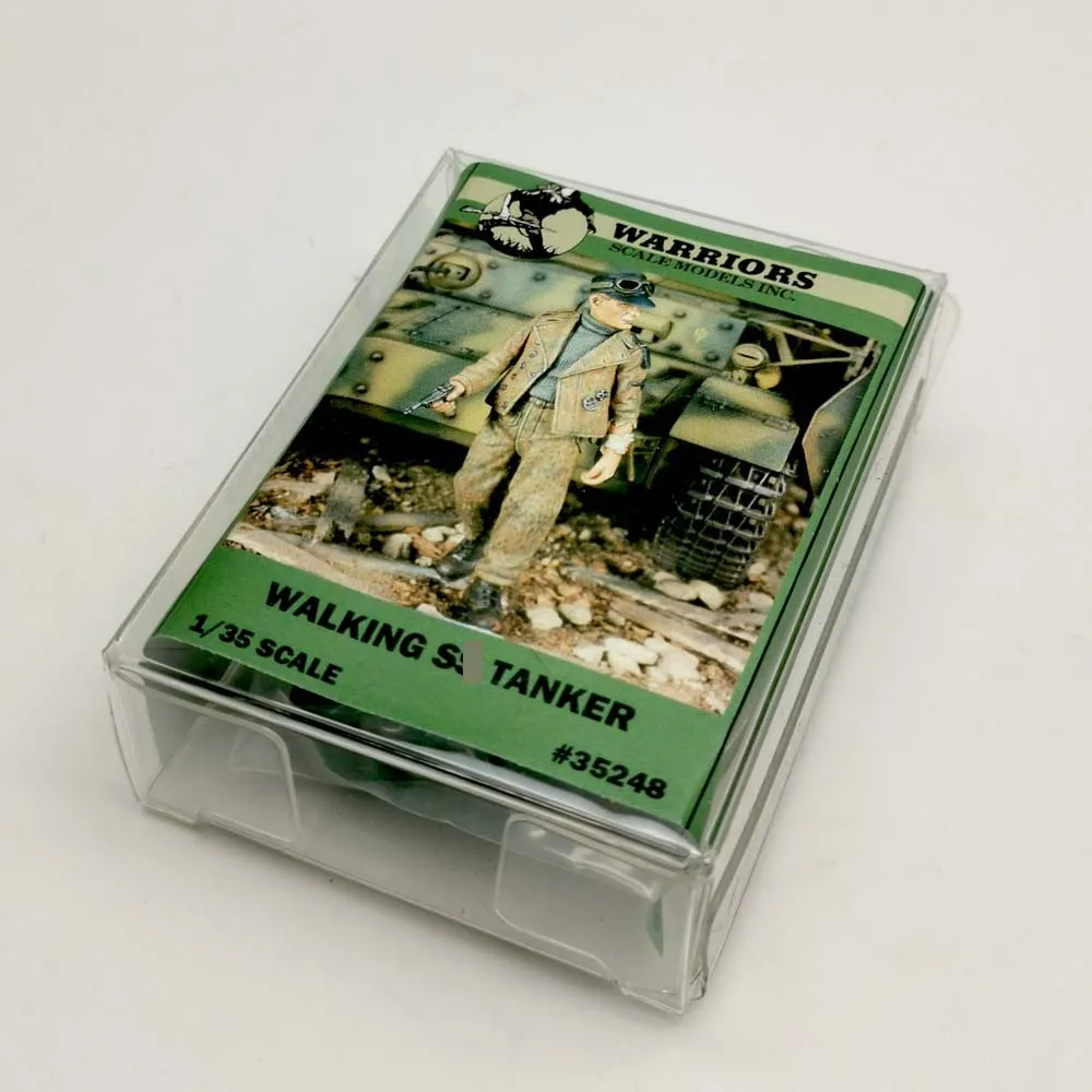 WARRIORS 1/35 Walking German Tanker Resin Soldier Kits 1 Set Box Packing (no include Tank)
WARRIORS 1/35 Walking German Tanker Resin Soldier Kits 1 Set Box Packing (no include Tank)