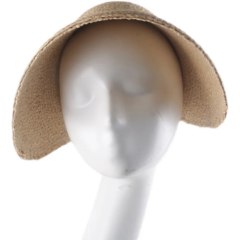 Vintage RAFFIA Straw Bonnet Cap Summer Sun Fedora hat Hedwear French Style Lolita DIY Hat Base Wedding Party Hat Accessories
Vintage RAFFIA Straw Bonnet Cap Summer Sun Fedora hat Hedwear French Style Lolita DIY Hat Base Wedding Party Hat Accessories