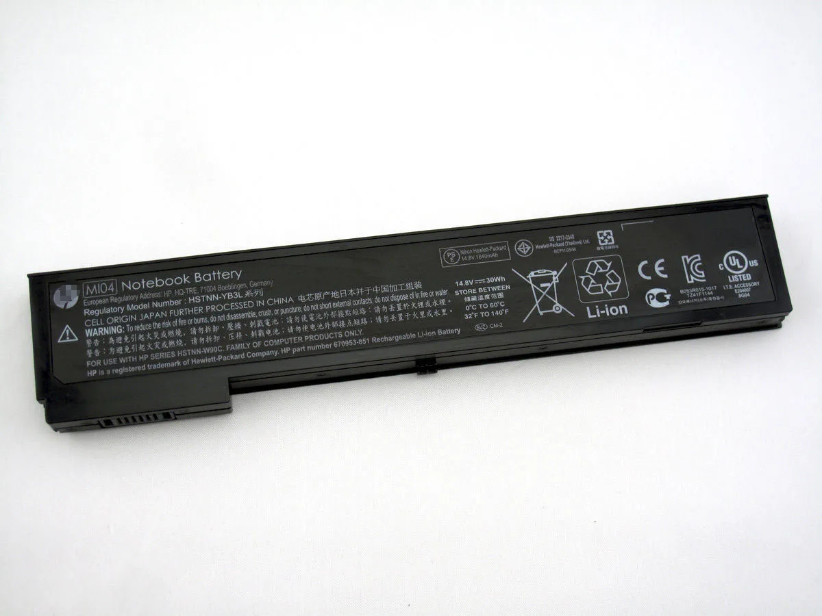 Free Ship Laptop battery For HP EliteBook 2170p MI04 MIO4 MI06 MIO6 3ICP11/34/49-2 670953-341 670953-851 670954-851 685865-541
Free Ship Laptop battery For HP EliteBook 2170p MI04 MIO4 MI06 MIO6 3ICP11/34/49-2 670953-341 670953-851 670954-851 685865-541