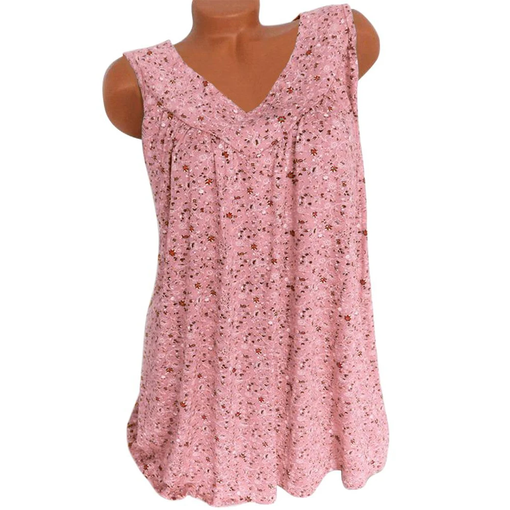 Summer Loose Sleeveless Long Tank T-Shirt V-Neck Home Sleepwear Ladies Tops Floral Print Fashion Women Sexy Casual Vest Tees
Summer Loose Sleeveless Long Tank T-Shirt V-Neck Home Sleepwear Ladies Tops Floral Print Fashion Women Sexy Casual Vest Tees
