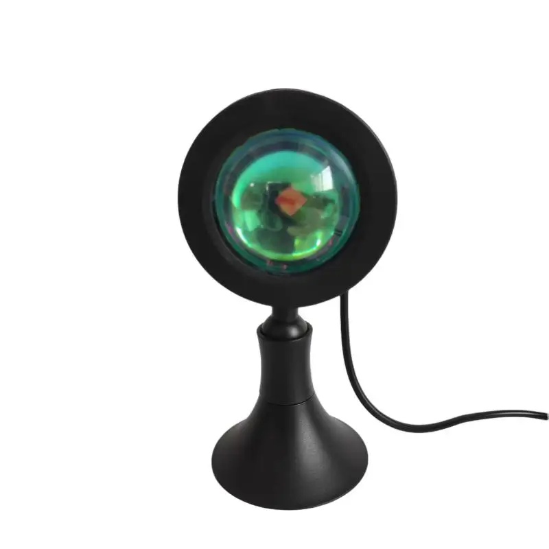 4 Color Sunset Lamp Led Projector Night Light USB Red Projector Night Light For Bedroom Bar Coffee Shop Wall Decoration Lighting
4 Color Sunset Lamp Led Projector Night Light USB Red Projector Night Light For Bedroom Bar Coffee Shop Wall Decoration Lighting