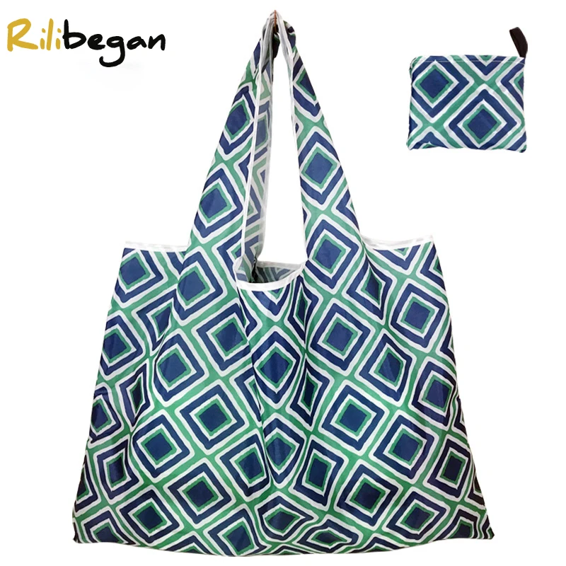 Multiple Patterns Nylon Shopping Bag Large Capacity Foldable Eco Shoulder Bag Women Tote Bag High Quality Female Handbag Bag
Multiple Patterns Nylon Shopping Bag Large Capacity Foldable Eco Shoulder Bag Women Tote Bag High Quality Female Handbag Bag