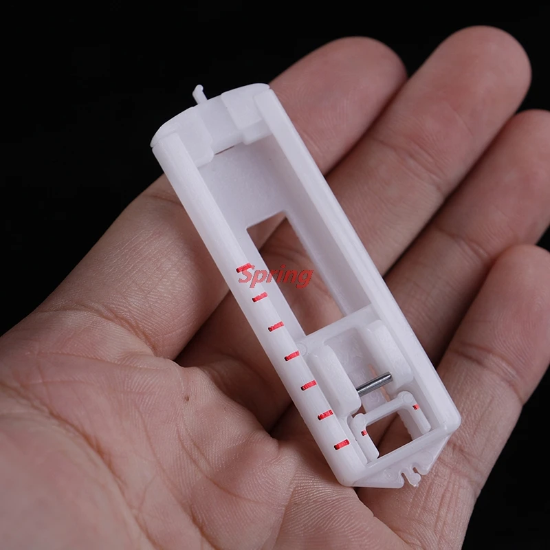 New 1 pcs Domestic Presser Foot Snap On Button Hole Foot Buttonhole Foot Sewing Machine Parts
New 1 pcs Domestic Presser Foot Snap On Button Hole Foot Buttonhole Foot Sewing Machine Parts