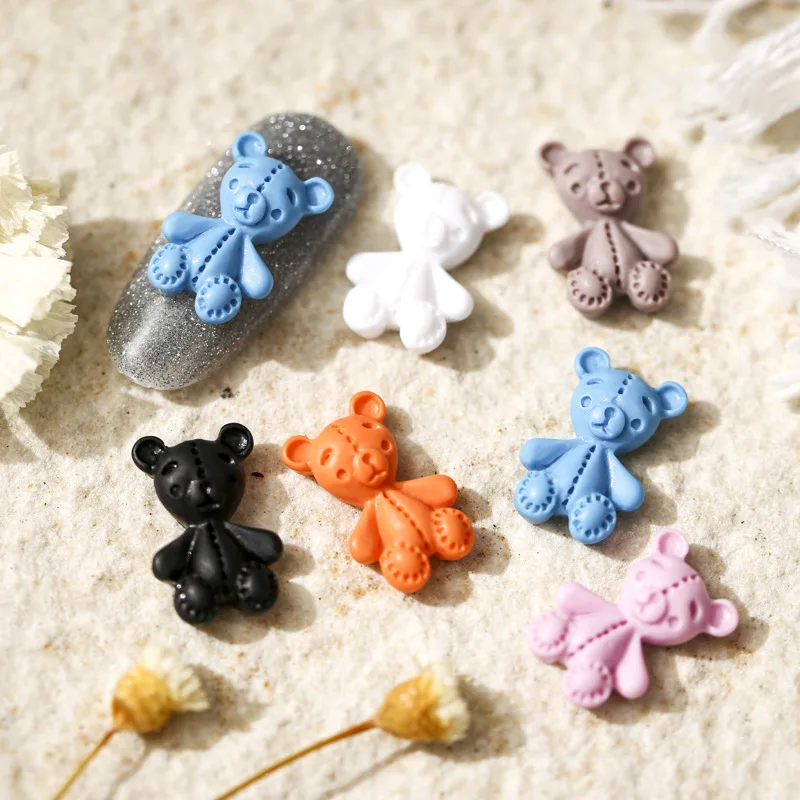 50pcs Cartoon Mini Bear Art Applique Clothing Jewelry Accessories Planar Resin Kid DIY Scrapbook Creative Embellishment Material
50pcs Cartoon Mini Bear Art Applique Clothing Jewelry Accessories Planar Resin Kid DIY Scrapbook Creative Embellishment Material