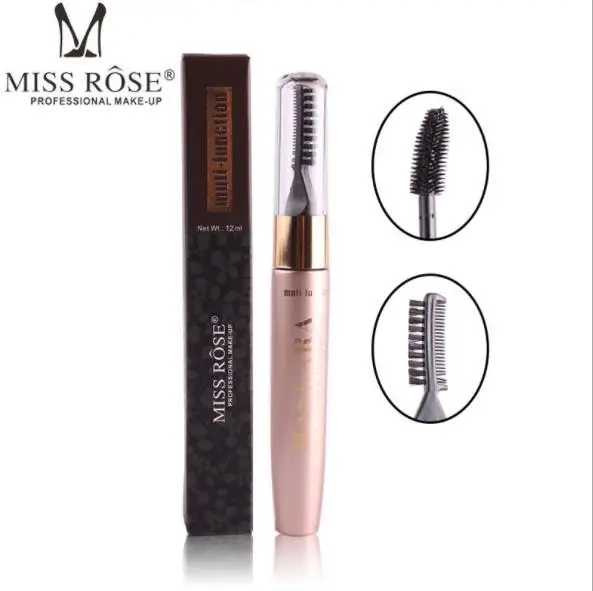 MISS ROSE Waterproof Multifunctional Mascara Naturally curling and non-knotting mascara
MISS ROSE Waterproof Multifunctional Mascara Naturally curling and non-knotting mascara
