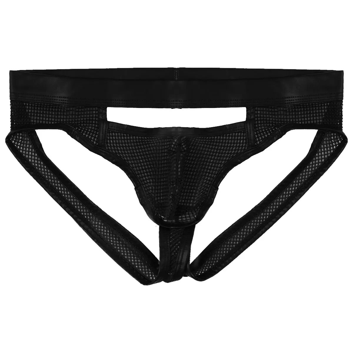 TiaoBug Men's Sheer Mesh Lingerie Low Rise Bulge Pouch Hollow Out Jockstrap G-String Thongs Male See Through Hot Sexy Underwear
TiaoBug Men's Sheer Mesh Lingerie Low Rise Bulge Pouch Hollow Out Jockstrap G-String Thongs Male See Through Hot Sexy Underwear