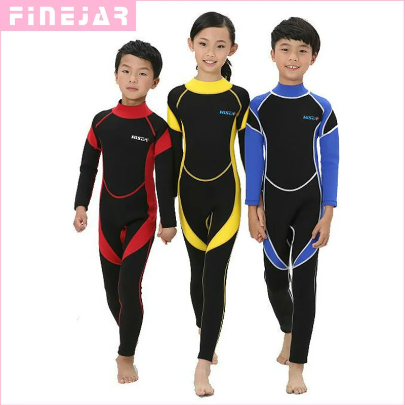 2.5mm Neoprene Wetsuits Kids Swimwears Diving Suits Long Sleeves Boys Girls Surfing Children Rash Guards Snorkel One Pieces H1
2.5mm Neoprene Wetsuits Kids Swimwears Diving Suits Long Sleeves Boys Girls Surfing Children Rash Guards Snorkel One Pieces H1