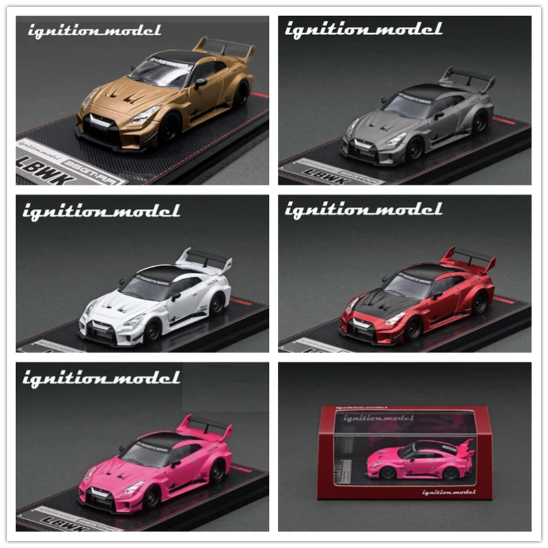 IG 1:64 LBWK LB Silhouette WORKS GT Nissan 35GT RR Ignition Models Diecast Model Car
IG 1:64 LBWK LB Silhouette WORKS GT Nissan 35GT RR Ignition Models Diecast Model Car