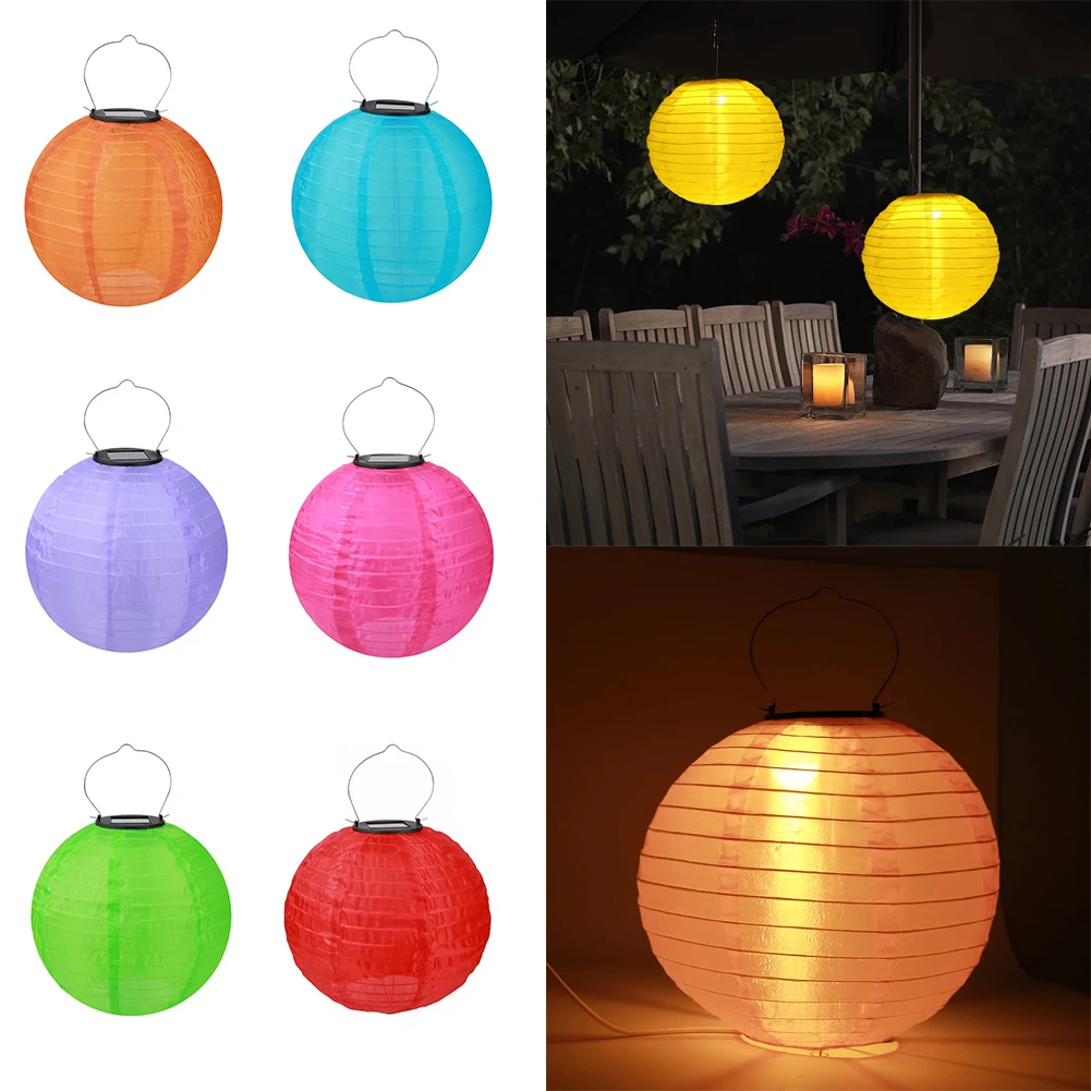 30cm LED Solar Lantern Lamp IP55 Waterproof Outdoor Yard Festival Party Decorative Hanging Light 12 inch Celebration Lamp
30cm LED Solar Lantern Lamp IP55 Waterproof Outdoor Yard Festival Party Decorative Hanging Light 12 inch Celebration Lamp