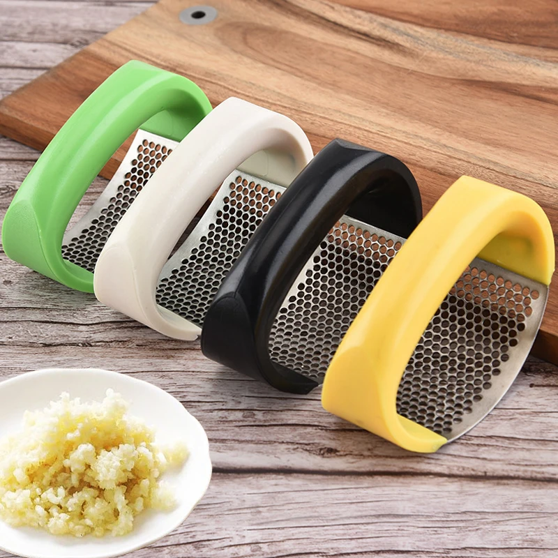 1Pcs ABS Stainless Steel Garlic Press Manual Garlic Mincer Chopping Garlic Tools Curve Fruit Vegetable Tools Kitchen Gadgets
1Pcs ABS Stainless Steel Garlic Press Manual Garlic Mincer Chopping Garlic Tools Curve Fruit Vegetable Tools Kitchen Gadgets