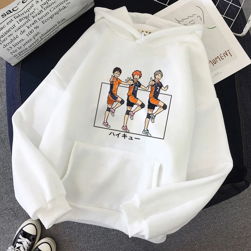Anime Haikyuu Hoodies Fun Volleyball Junior Print Graphic Pullover Winter Plus Size Hooded Unisex Oversized Pullover Sweatshirt
Anime Haikyuu Hoodies Fun Volleyball Junior Print Graphic Pullover Winter Plus Size Hooded Unisex Oversized Pullover Sweatshirt
