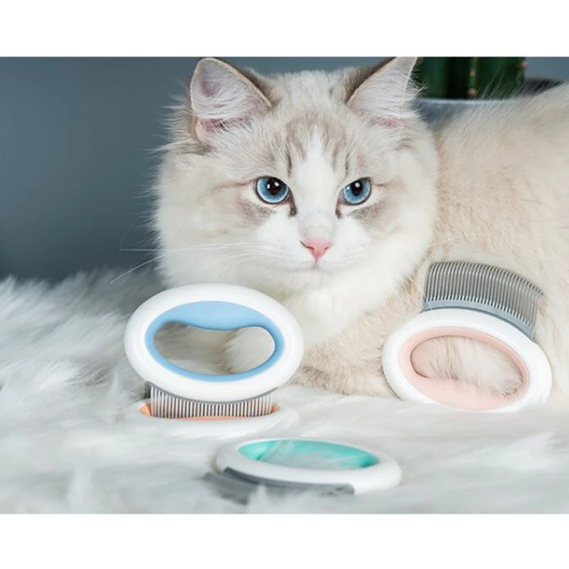 Pet Comb Short Hair Removal Massaging Shell Comb Soft Groomings Brush Hair Shedding Brush For Dog and Cat JS23
Pet Comb Short Hair Removal Massaging Shell Comb Soft Groomings Brush Hair Shedding Brush For Dog and Cat JS23