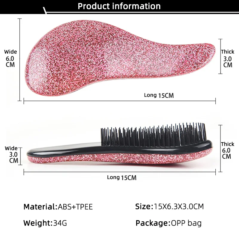 Airbag Tooth Comb Massage Comb Portable Fashion Plastic Comb Tooth Comb Scalp Massage Comb Hair Comb Styling Tools J1
Airbag Tooth Comb Massage Comb Portable Fashion Plastic Comb Tooth Comb Scalp Massage Comb Hair Comb Styling Tools J1