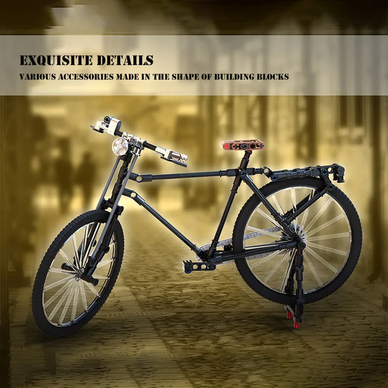 1:24 Bicycle Building Blocks Road Bike Bricks Model Kit Educational Assembling Toys City Bicycles Hobby For Kids Birthday Gifts
1:24 Bicycle Building Blocks Road Bike Bricks Model Kit Educational Assembling Toys City Bicycles Hobby For Kids Birthday Gifts