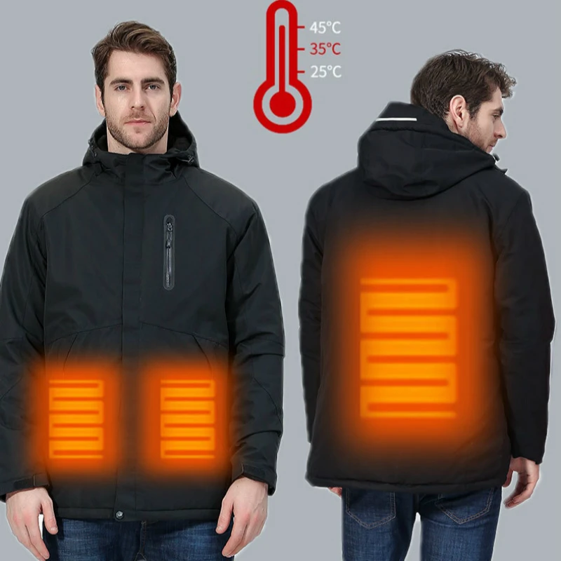 Парная USB-куртка с подогревом, Мужская и Женская водонепроницаемая куртка, Мужская однотонная пуховая хлопковая походная куртка, сохраняющ...
Парная USB-куртка с подогревом, Мужская и Женская водонепроницаемая куртка, Мужская однотонная пуховая хлопковая походная куртка, сохраняющ...