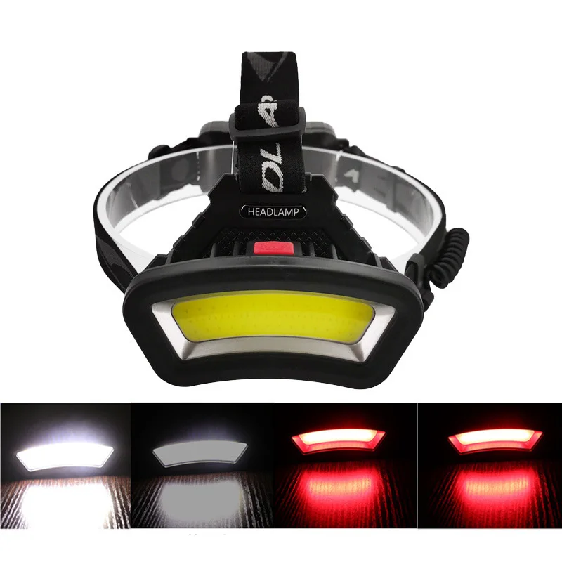 Cob Strong Floodlight Headlight Usb Charging Waterproof Led Power Indicator Headlight Outdoor Maintenance Night Fishing Riding
Cob Strong Floodlight Headlight Usb Charging Waterproof Led Power Indicator Headlight Outdoor Maintenance Night Fishing Riding
