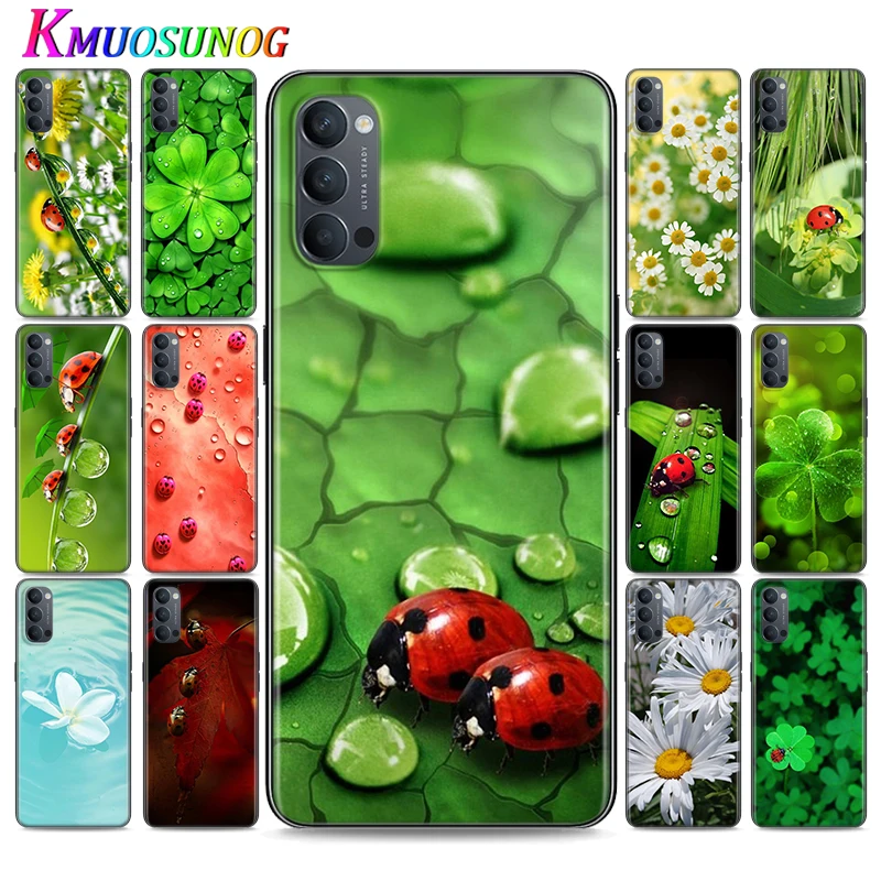 Silicone Cover Creen leaf ladybug daisy for OPPO Reno 4 3 Pro 10X Zoom 2 Z F ACE X2 Pro 5G A5 A9 2020 Phone Case
Silicone Cover Creen leaf ladybug daisy for OPPO Reno 4 3 Pro 10X Zoom 2 Z F ACE X2 Pro 5G A5 A9 2020 Phone Case