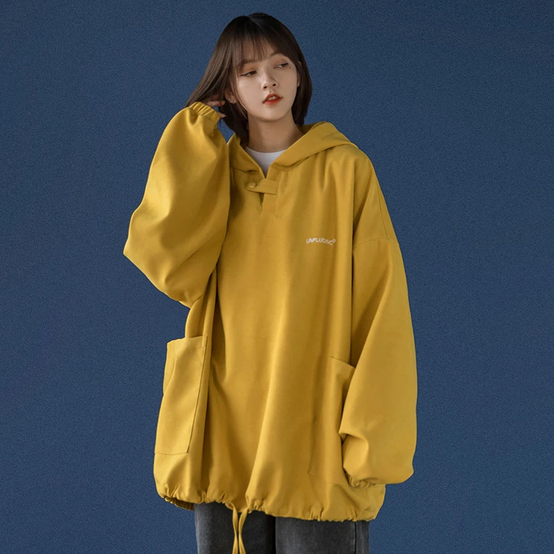 Jacket Women Spring Autumn Bomber Jacket Casual Loose Baseball Jacket Solid Hooded Street Patchwork Women's Coat 2021 New Korean
Jacket Women Spring Autumn Bomber Jacket Casual Loose Baseball Jacket Solid Hooded Street Patchwork Women's Coat 2021 New Korean