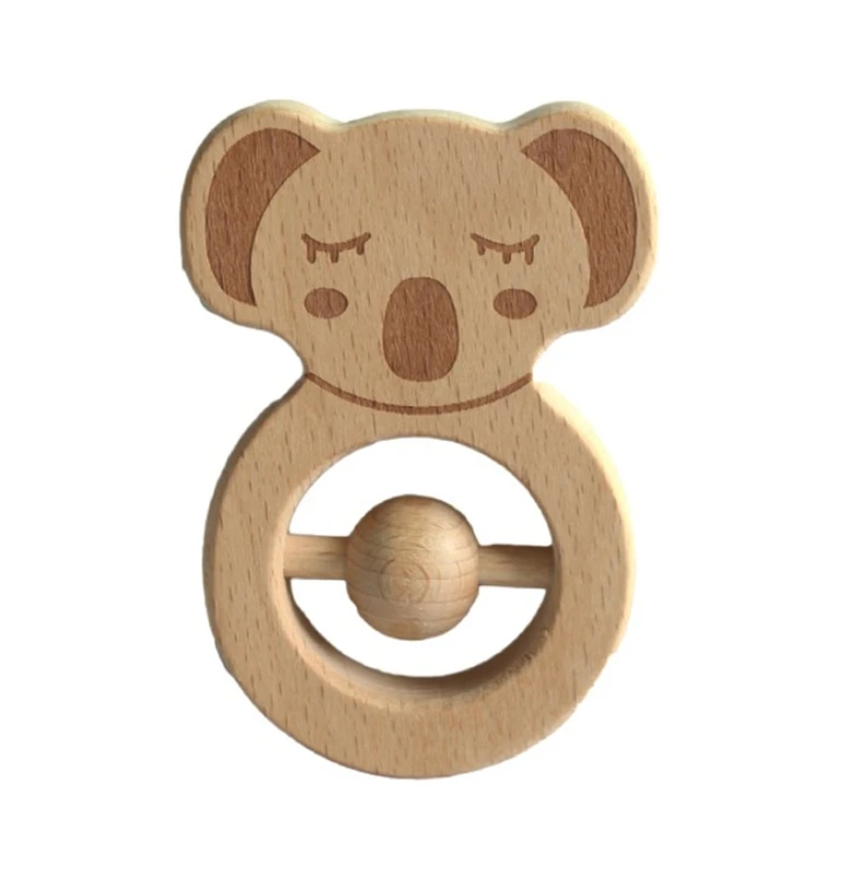 Baby Toys Rattles Newborns Bed Bell Wooden Ring Wood Teether Educational Toys 63HE
Baby Toys Rattles Newborns Bed Bell Wooden Ring Wood Teether Educational Toys 63HE