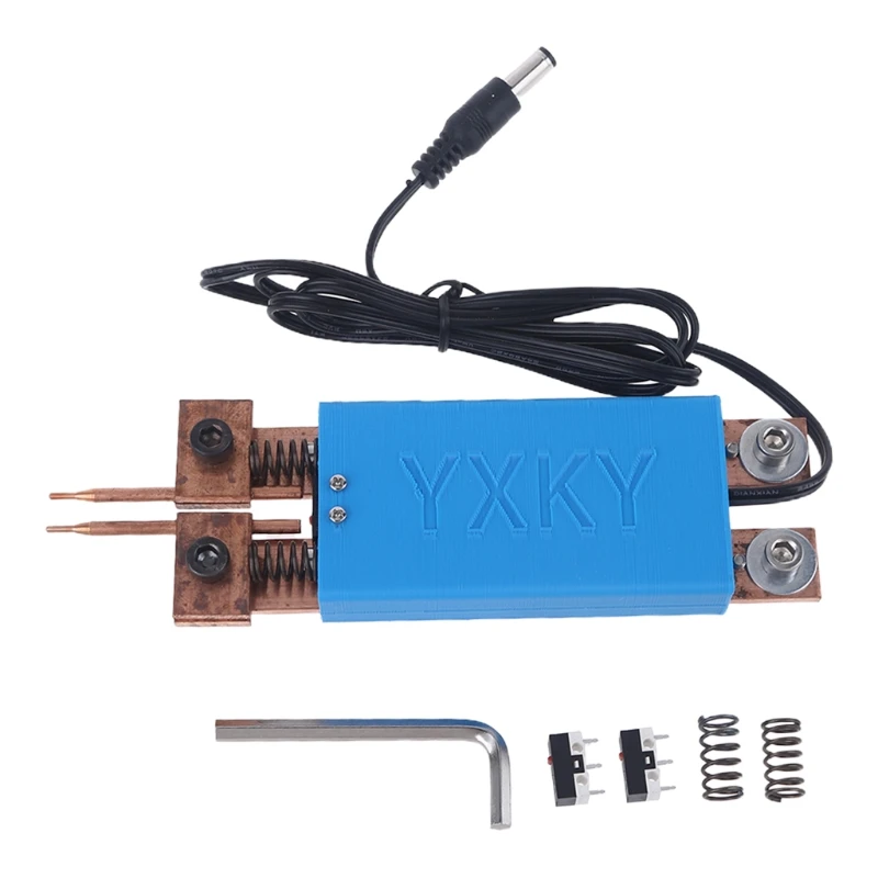 Hand Held Portable Spot Welding Pen Automatic Trigger Spot Welder Pen for 18650 Battery Spot Welding Machine Accessories
Hand Held Portable Spot Welding Pen Automatic Trigger Spot Welder Pen for 18650 Battery Spot Welding Machine Accessories
