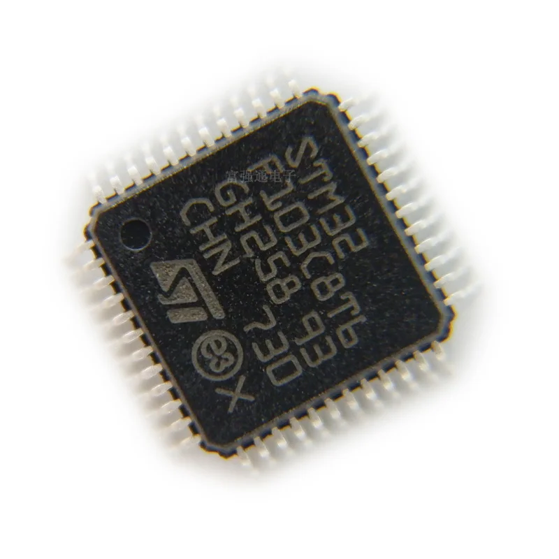 STM32F101C8T6 LQFP-48 CPU bits: 32-bit Flash working voltage: 2V ~ 3.6V main frequency (max): 36MHz st 32-bit ARM core MCU chip
STM32F101C8T6 LQFP-48 CPU bits: 32-bit Flash working voltage: 2V ~ 3.6V main frequency (max): 36MHz st 32-bit ARM core MCU chip