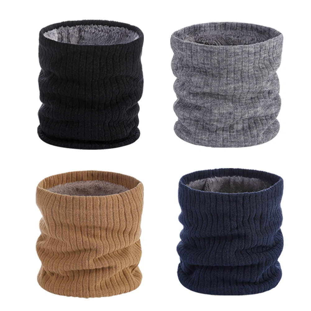 Winter Warm Double-Layer Fleece Scarf Neck Cover Collar Soft Breathable Outdoor Sports Skiing Thermal Knitted Unisex Scarves New
Winter Warm Double-Layer Fleece Scarf Neck Cover Collar Soft Breathable Outdoor Sports Skiing Thermal Knitted Unisex Scarves New