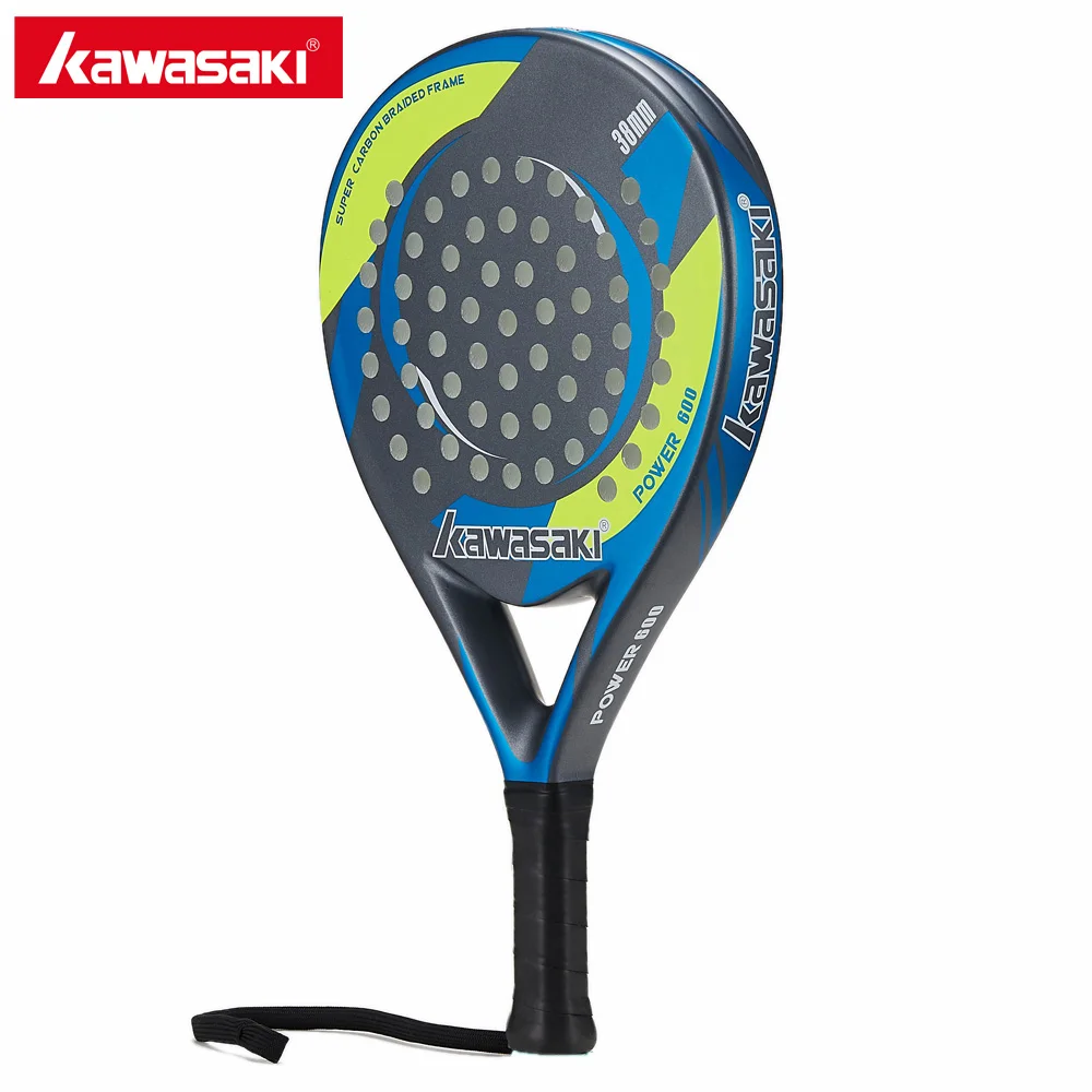 Kawasaki New Carbon Fiber Beach Tennis Racket Soft Face Paddle Tennis Racquet with Protective Bag Cover AMG001 Blue
Kawasaki New Carbon Fiber Beach Tennis Racket Soft Face Paddle Tennis Racquet with Protective Bag Cover AMG001 Blue