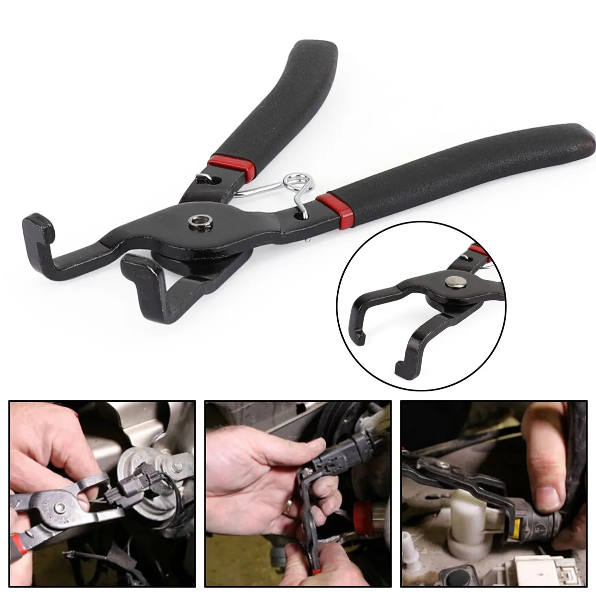 Artudatech 37160 Air Conditioning Tool Car Fuel Line Disconnect Auto Tools Set Disconnect Pliers Universal Automotive Parts
Artudatech 37160 Air Conditioning Tool Car Fuel Line Disconnect Auto Tools Set Disconnect Pliers Universal Automotive Parts