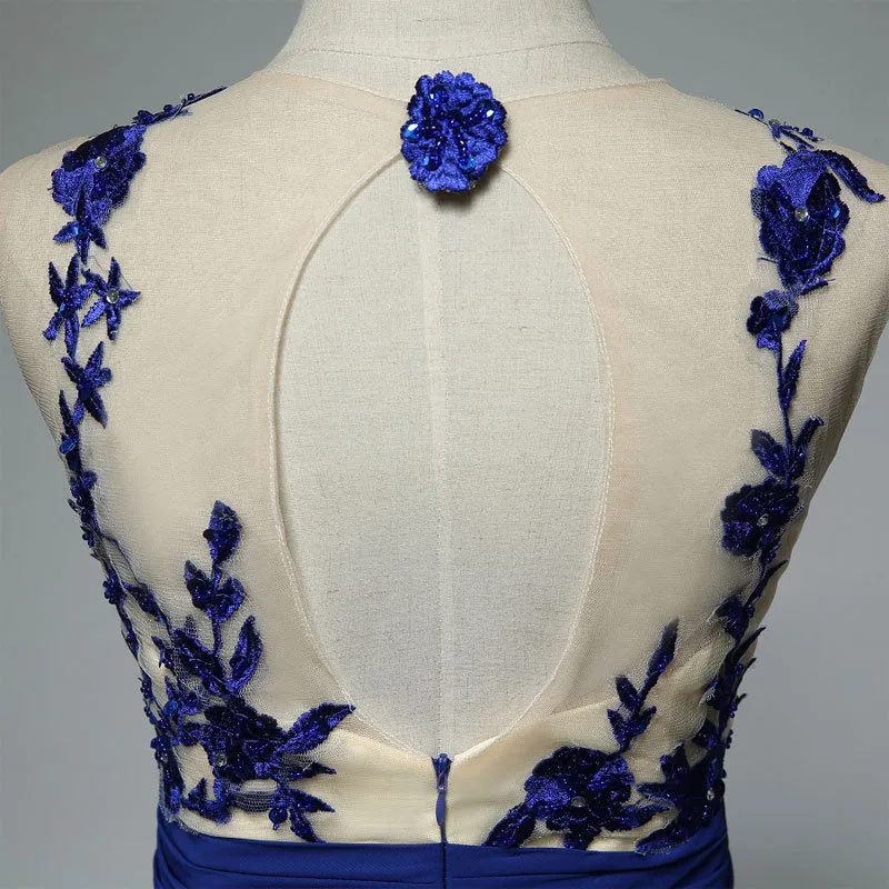 Women's Sexy Floral Formal Long Dress Wedding Party Mesh Dress
Women's Sexy Floral Formal Long Dress Wedding Party Mesh Dress