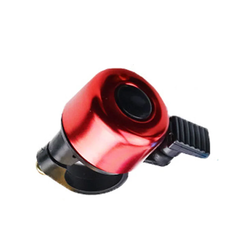 Bicycle Bell Safety Accessories Mountain Bike Bell Aluminum Alloy Ring Black Bell Sound Alarm Outdoor Protection Bell
Bicycle Bell Safety Accessories Mountain Bike Bell Aluminum Alloy Ring Black Bell Sound Alarm Outdoor Protection Bell