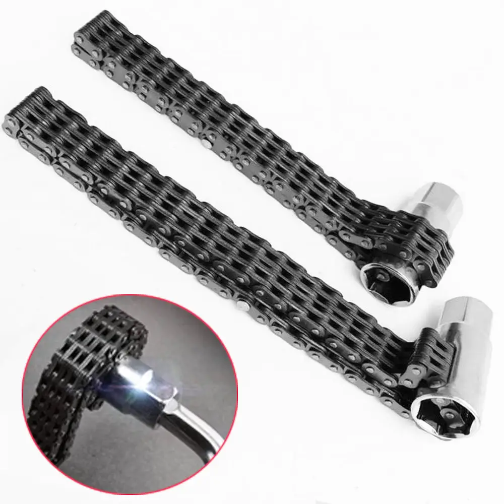 Universal Chain Type Oil Filter Wrench Auto Reinforced Swivel Adjustable T IYW
Universal Chain Type Oil Filter Wrench Auto Reinforced Swivel Adjustable T IYW