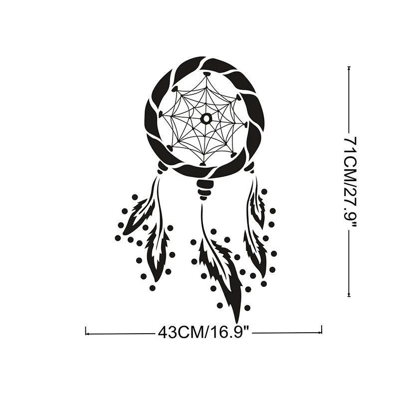 Creative Mandala Living Room Bedroom Background Wall Removable Wall Stickers
Creative Mandala Living Room Bedroom Background Wall Removable Wall Stickers