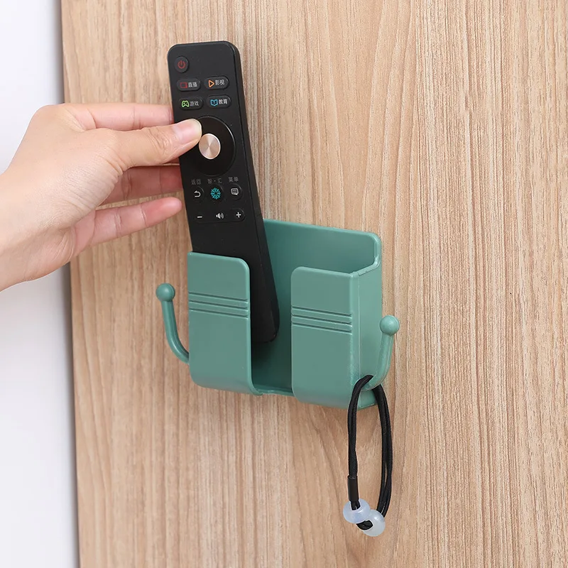 Wall Mounted Organizer Storage Holder Air Conditioner TV Remote Control Mobile Phone Plug Storage Box Holder USB Charging Stand
Wall Mounted Organizer Storage Holder Air Conditioner TV Remote Control Mobile Phone Plug Storage Box Holder USB Charging Stand