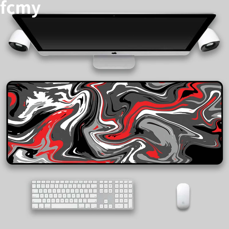 Art Table Mats Personalized Fabric Mouse Pad Office Carpet Desk Pad Mouse Mat Black Big Mousepad Rubber Mat for Computer Table
Art Table Mats Personalized Fabric Mouse Pad Office Carpet Desk Pad Mouse Mat Black Big Mousepad Rubber Mat for Computer Table