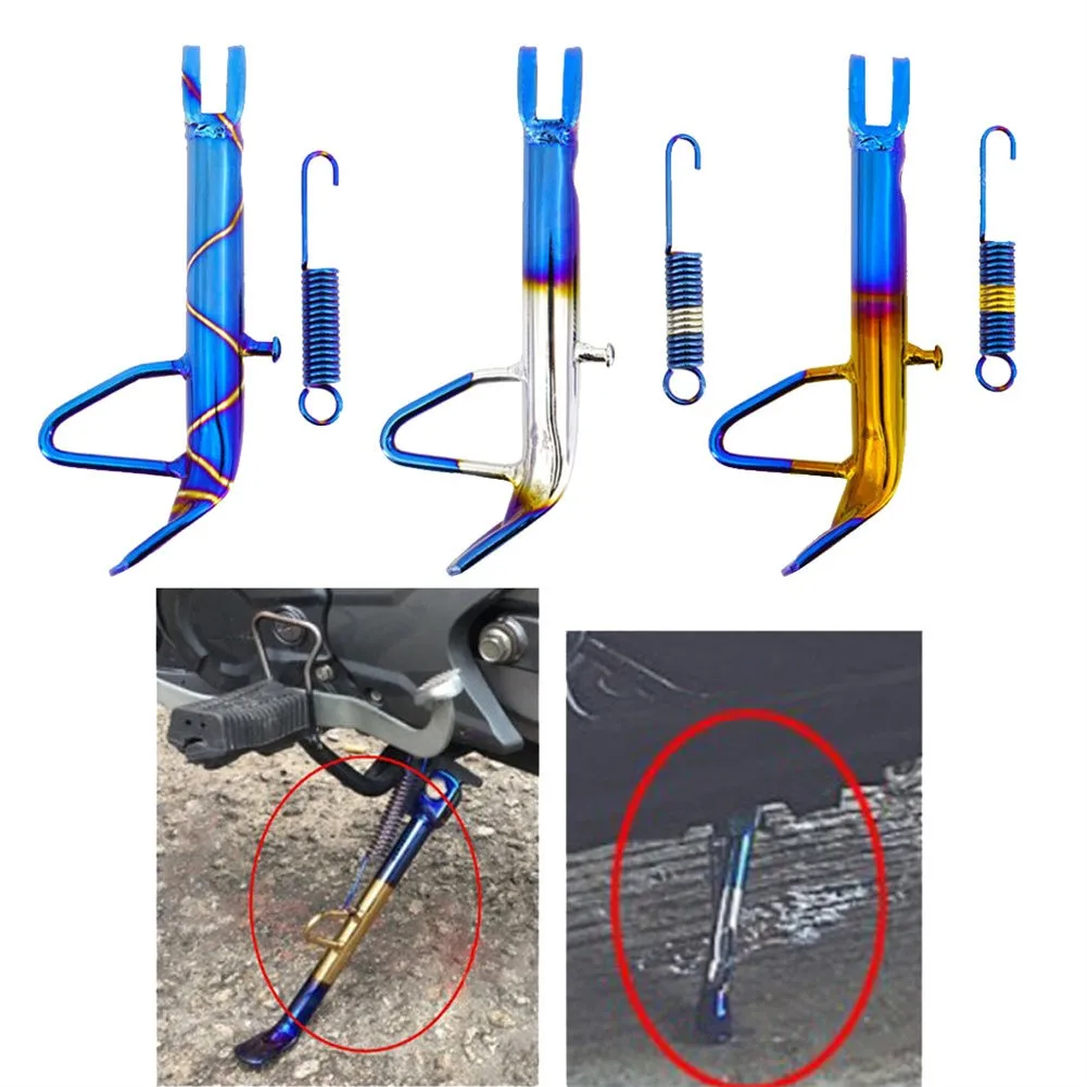 1PCS Motorcycle Side Stand CNC Aluminum Motorcycle Scooter Kickstand Side Stand Leg Fit For All Bikes Motorcycle Models
1PCS Motorcycle Side Stand CNC Aluminum Motorcycle Scooter Kickstand Side Stand Leg Fit For All Bikes Motorcycle Models