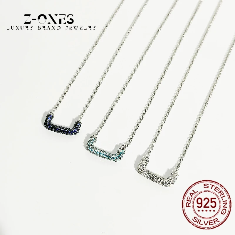 925 sterling silver U-shaped pendant women fashion trend adjustable necklace luxury brand Monaco jewelry
925 sterling silver U-shaped pendant women fashion trend adjustable necklace luxury brand Monaco jewelry