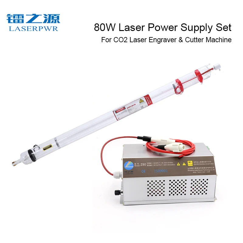 LASERPWR power supply Z80+EFR 80W gas tube 1600mm set for CO2 laser cutter&engraver machine
LASERPWR power supply Z80+EFR 80W gas tube 1600mm set for CO2 laser cutter&engraver machine