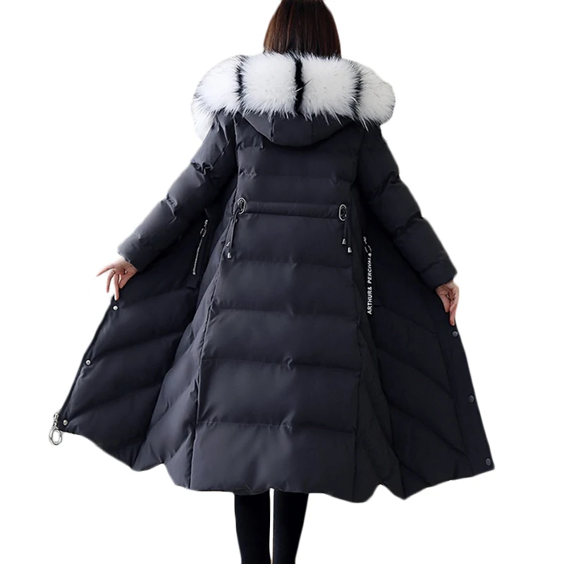 New Plus size Women Warm Down cotton Jacket Korean Fur collar Winter Cotton Jackets Womens Casual Thicken Hooded Parkas F947
New Plus size Women Warm Down cotton Jacket Korean Fur collar Winter Cotton Jackets Womens Casual Thicken Hooded Parkas F947