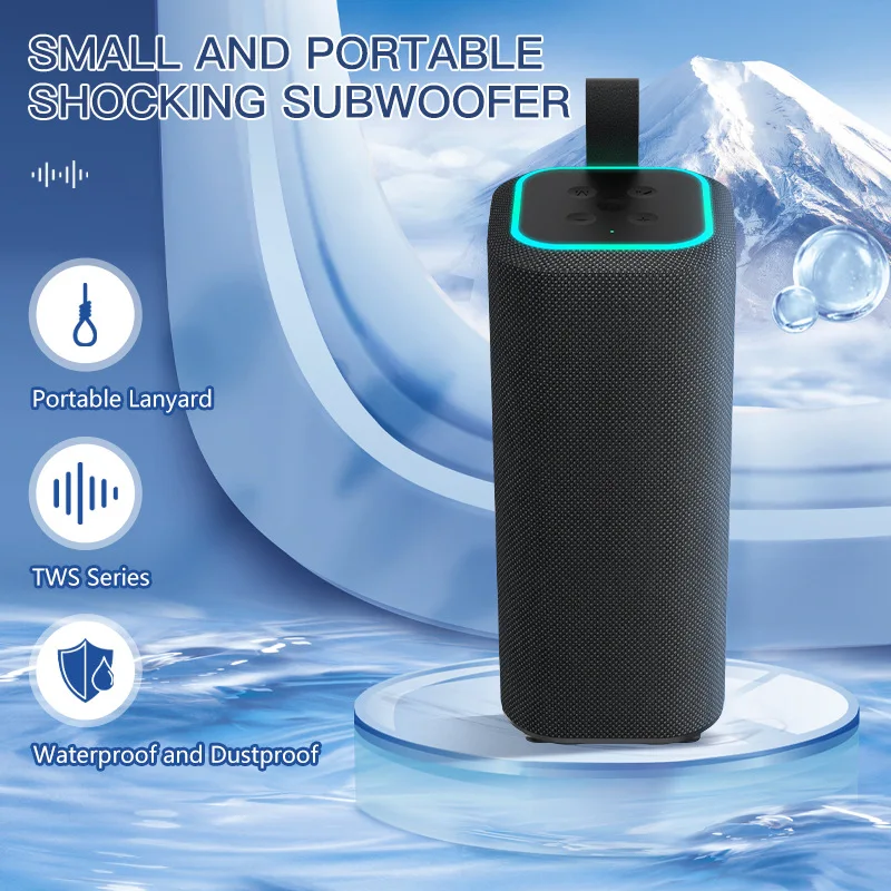 The new bluetooth speaker small steel cannon portable outdoor subwoofer multi-function speaker supports TF card U disk connectio
The new bluetooth speaker small steel cannon portable outdoor subwoofer multi-function speaker supports TF card U disk connectio