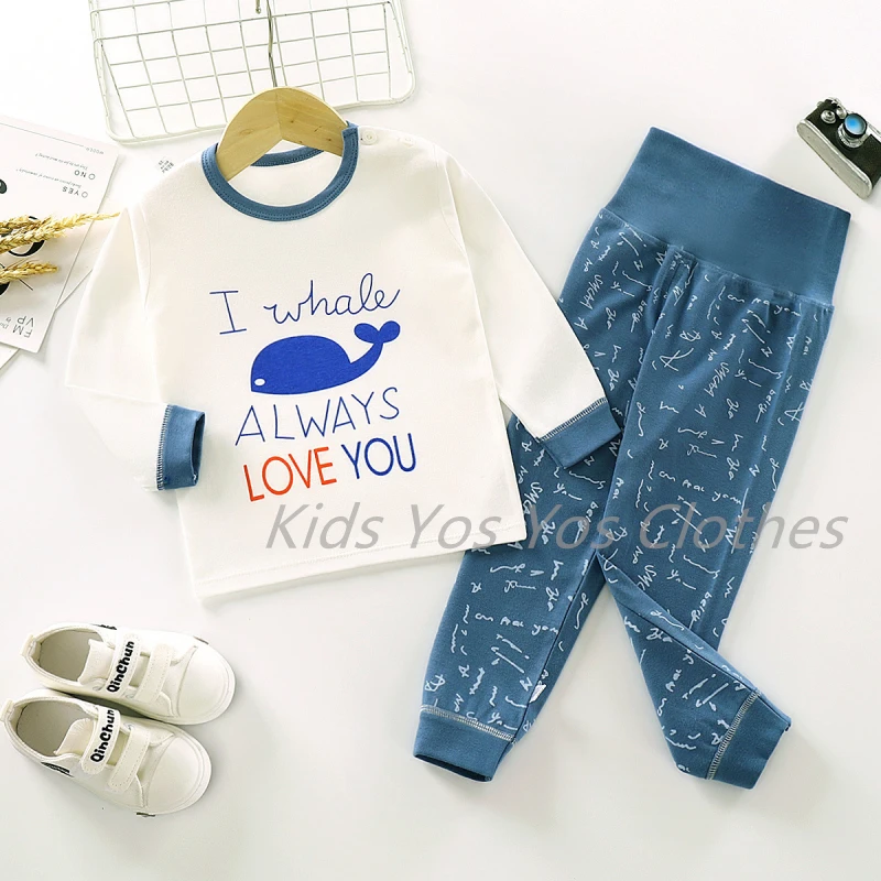2022 Children Pajamas Costume Full Sleeve Toddler Sleepwear Pyjamas Kids Baby Girls Boys Cartoon Casual Clothing 9M 12M 18M 24M
2022 Children Pajamas Costume Full Sleeve Toddler Sleepwear Pyjamas Kids Baby Girls Boys Cartoon Casual Clothing 9M 12M 18M 24M
