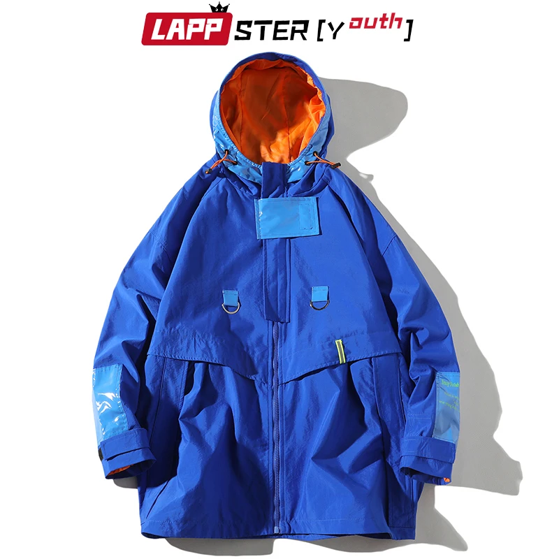 LAPPSTER Streetwear Trench Coat Men 2022 Autumn Windbreaker Mens Hooded Jackets Coats Harajuku Vintage Patchwork Windbreaker
LAPPSTER Streetwear Trench Coat Men 2022 Autumn Windbreaker Mens Hooded Jackets Coats Harajuku Vintage Patchwork Windbreaker