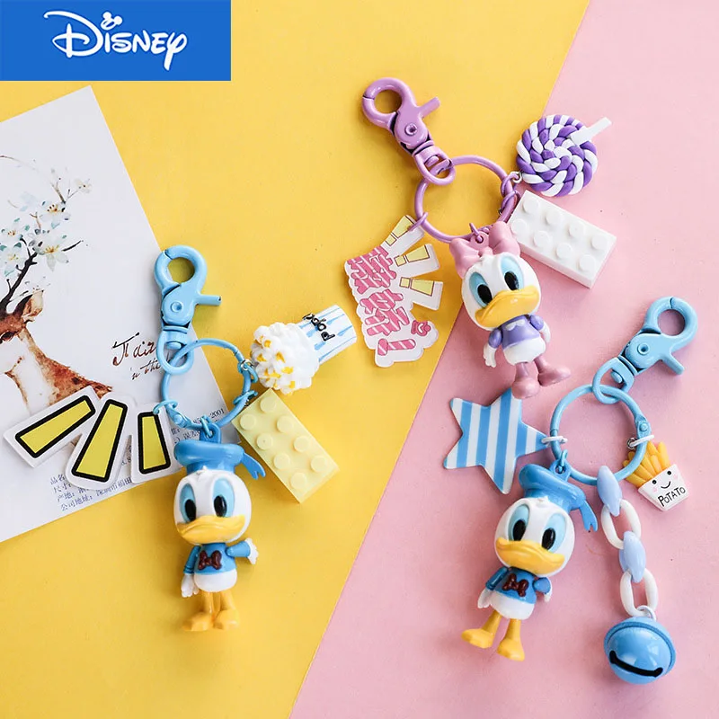 Disney Cartoon Keychain Donald Duck Daisy Anime Figure Decoration Keychains Boy Girl for Woman Bag Key Doll Toys Children Gifts
Disney Cartoon Keychain Donald Duck Daisy Anime Figure Decoration Keychains Boy Girl for Woman Bag Key Doll Toys Children Gifts