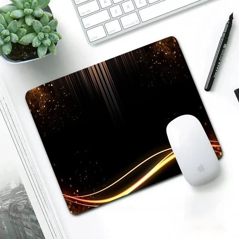 Gold background Small Gaming Mouse Pad 180x220mm waterproof Mousepad Gamer Computer Desk Mat Pad Gamer Mouse Mat for PC
Gold background Small Gaming Mouse Pad 180x220mm waterproof Mousepad Gamer Computer Desk Mat Pad Gamer Mouse Mat for PC