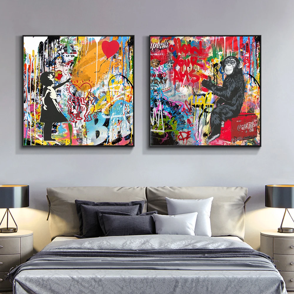 Street Wall Graffiti Art Canvas Paintings Posters Follow Your Dreams Abstract Art Canvas Prints For Kids Room Home Decoration
Street Wall Graffiti Art Canvas Paintings Posters Follow Your Dreams Abstract Art Canvas Prints For Kids Room Home Decoration