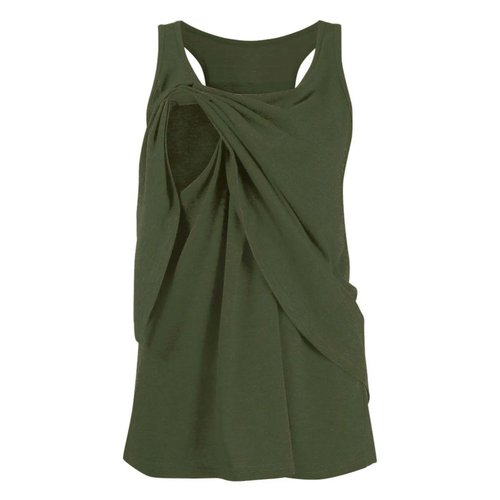 Women Maternity Nursing Top Wrap Double Layer Sleeveless Vest Blouse T-Shirt Breastfeeding Clothes Pregnant Pregnancy Clothing
Women Maternity Nursing Top Wrap Double Layer Sleeveless Vest Blouse T-Shirt Breastfeeding Clothes Pregnant Pregnancy Clothing