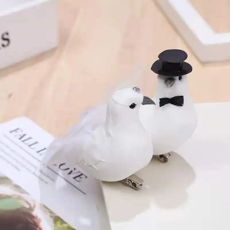 White Dove Ornaments Garden Decoration Home Wedding Gift Simulation Animal Pigeon Pastoral Foam Feather Props Model Little Bird
White Dove Ornaments Garden Decoration Home Wedding Gift Simulation Animal Pigeon Pastoral Foam Feather Props Model Little Bird