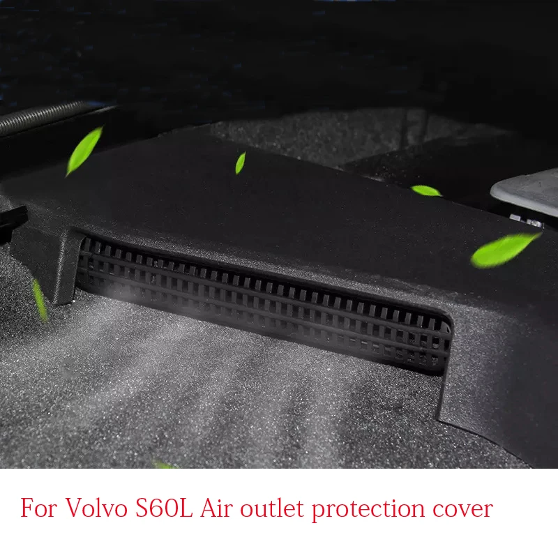 Car Under Seat Air Conditioner Vent Outlet Grille Cover For Volvo S60L Car air outlet cover Protection car styling 2pcs
Car Under Seat Air Conditioner Vent Outlet Grille Cover For Volvo S60L Car air outlet cover Protection car styling 2pcs